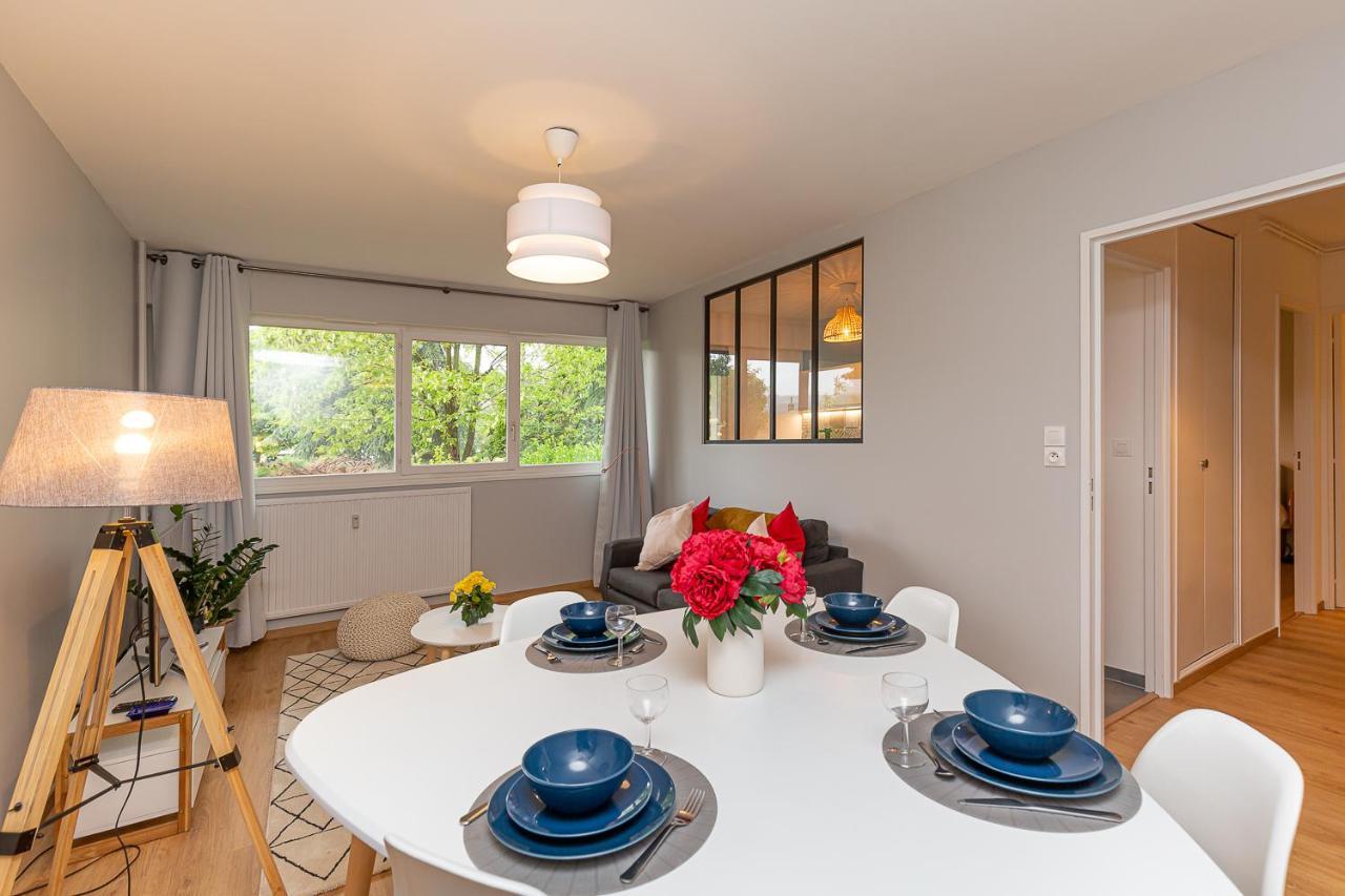 Le Petit Barclay - Appartement Prive De 45 M2 - 2 A 4 Personnes - Parking Gratuit 메스 외부 사진