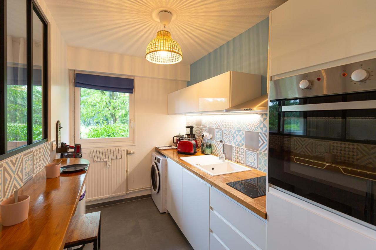 Le Petit Barclay - Appartement Prive De 45 M2 - 2 A 4 Personnes - Parking Gratuit 메스 외부 사진