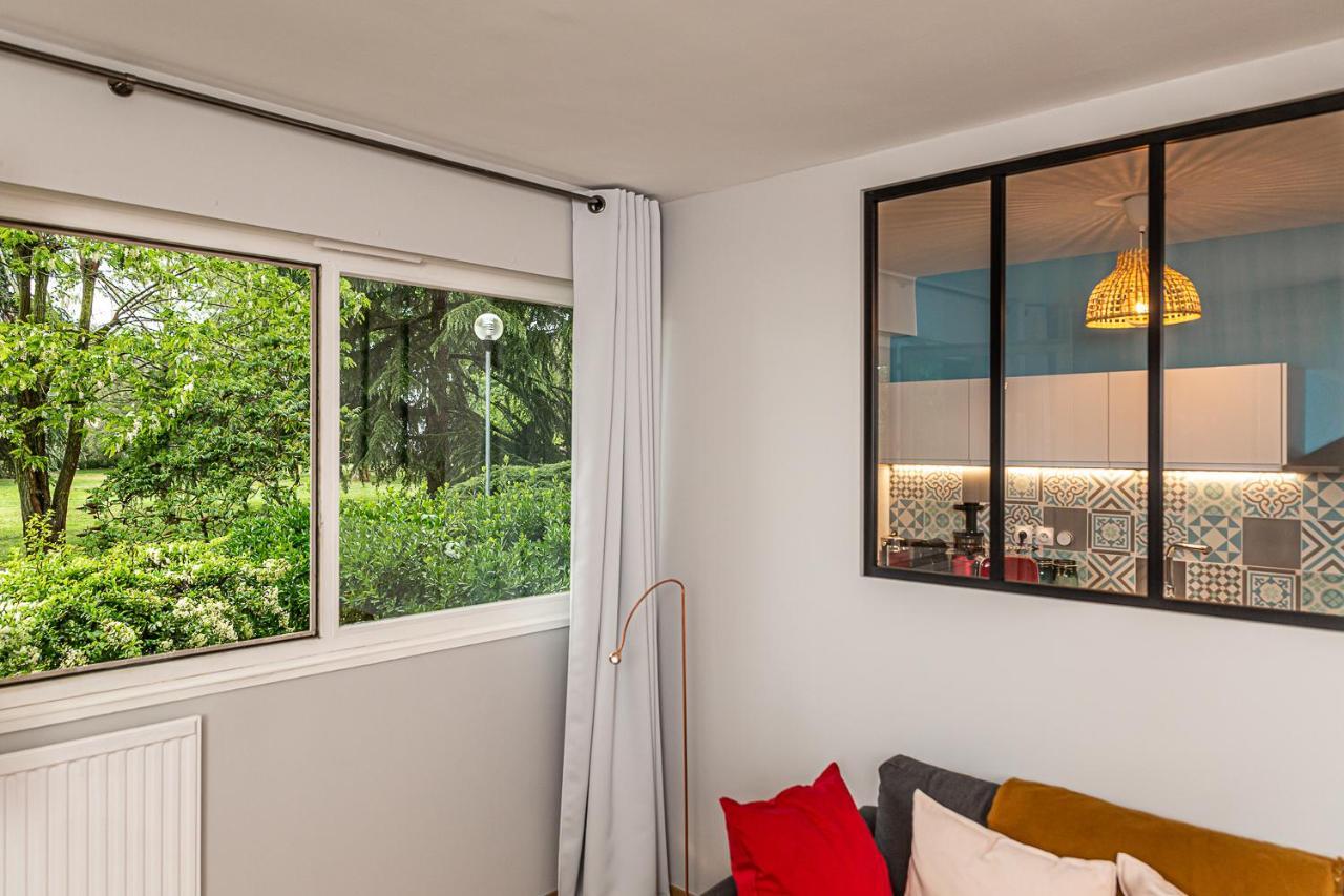 Le Petit Barclay - Appartement Prive De 45 M2 - 2 A 4 Personnes - Parking Gratuit 메스 외부 사진