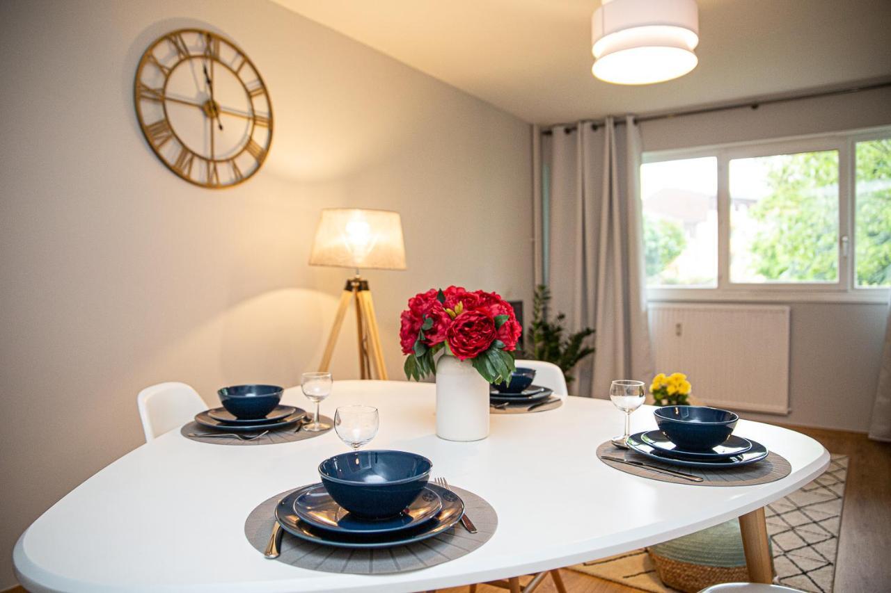 Le Petit Barclay - Appartement Prive De 45 M2 - 2 A 4 Personnes - Parking Gratuit 메스 외부 사진