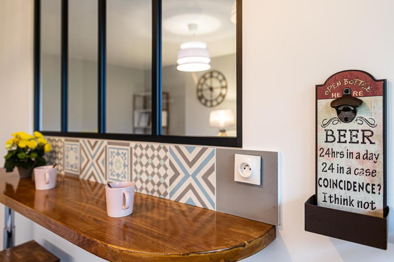 Le Petit Barclay - Appartement Prive De 45 M2 - 2 A 4 Personnes - Parking Gratuit 메스 외부 사진