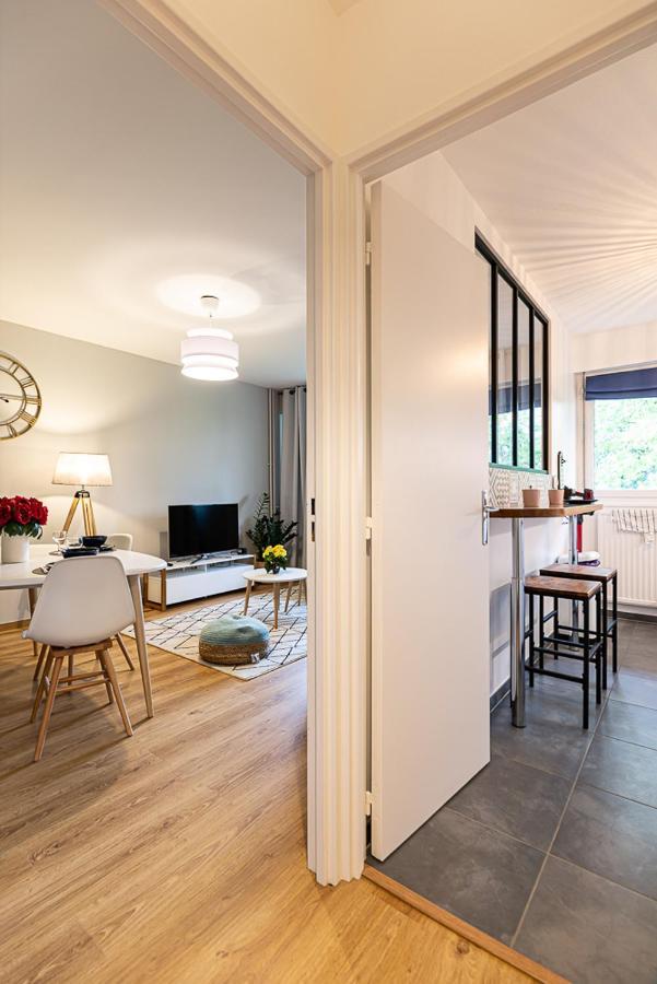 Le Petit Barclay - Appartement Prive De 45 M2 - 2 A 4 Personnes - Parking Gratuit 메스 외부 사진